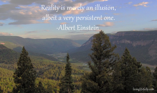 Rise above the illusion and create the reality you want for